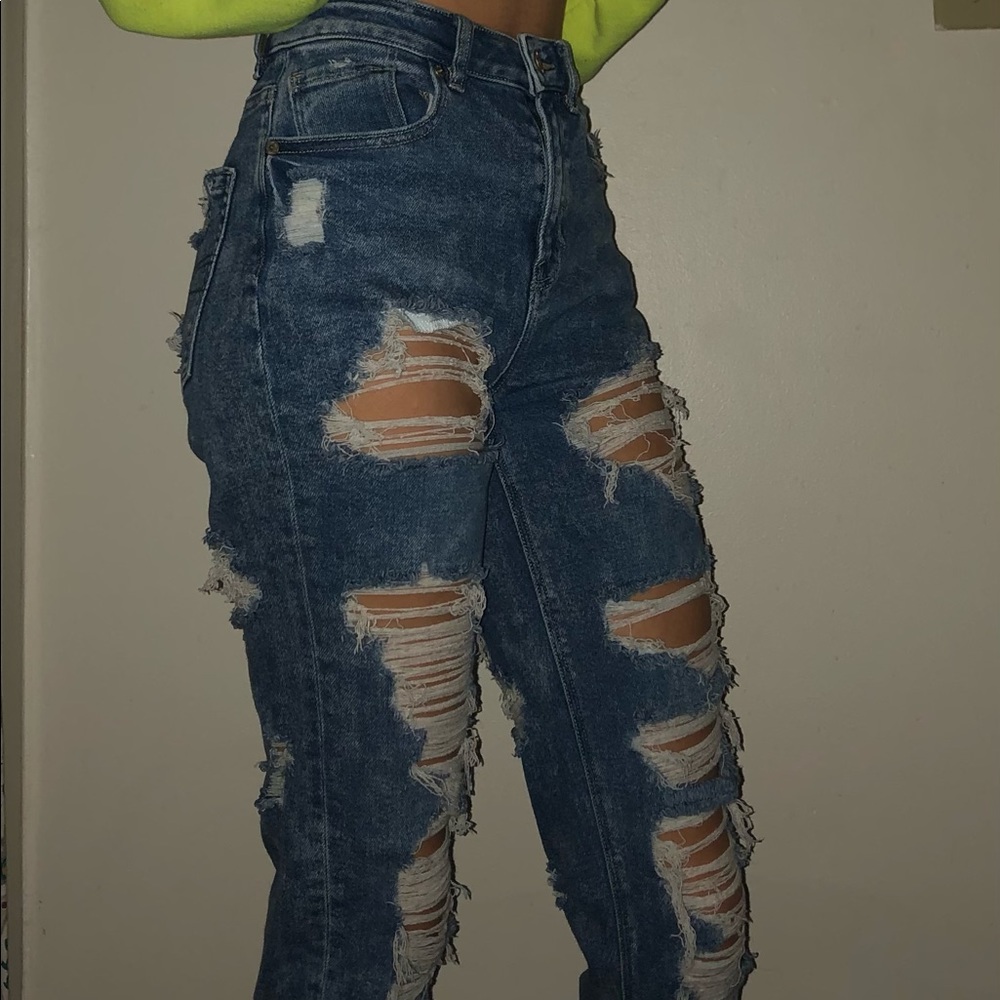 American Eagle Stretch Mom Jean 💕